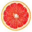 © PngXpress - red grapefruit slice, clipping path, isolated on a white background