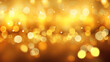 © darkredmon - Blur bookeh gold lights or flashes on a light yellow color background
