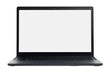 © PngXpress - Laptop with blank screen, computer isolated on white background, clipping path, full depth of field