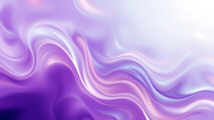 Abstract purple and white wave background