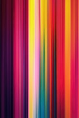 Wall Mural - Abstract multicolor background featuring vertical lines and stripes ideal for brochures graphic design presentations postcards websites or wallpaper applications