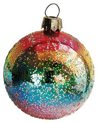 Poster - Christmas Glitter Bauble accessories ammunition accessory.