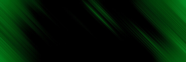 Wall Mural - Background black and green dark are light with the gradient is the Surface with templates metal texture soft lines tech gradient abstract diagonal background silver black sleek with gray.