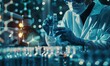 © Dalibor - Professional healthcare researchers working with advanced lab equipment, focused on development and innovations. Free copy space for text.