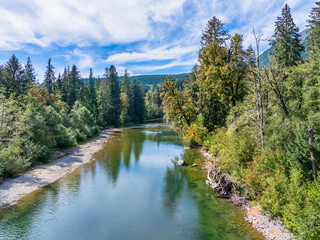 Droen River Landscape 2