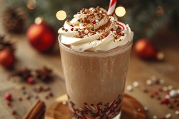 Poster - Christmas Peppermint Mocha