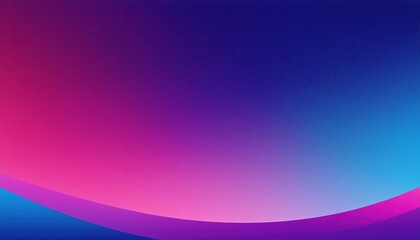 Wall Mural - vibrant poster noise texture banner, cover header backdrop design, and a grainy purple, blue, and pi