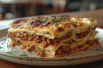 Canvas Print - Delicious Lasagna