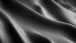 © Wall - A monochrome image of a textured wave, resembling fabric or cloth, in shades of light and dark