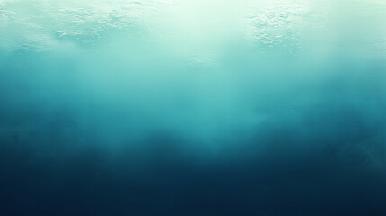 Wall Mural - Underwater Scene with Gradient Blue Depths and Soft Light Reflections