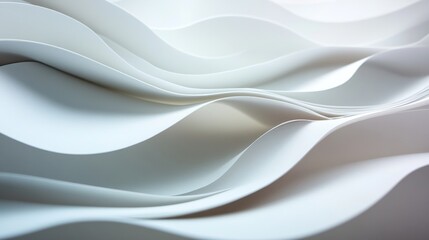 Wall Mural - The texture of white plywood creates an elegant abstract background