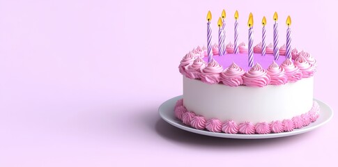 The illustration illustrates a template for decorating a plain cake with paper.