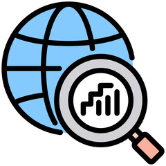 Sticker - Search Engine Optimization Icon