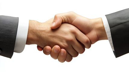 handshake between two businessmen