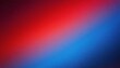 © Tyoma - Abstract grain textured design with a smooth red and blue gradient transition background