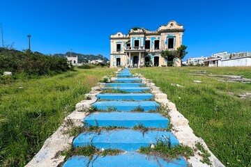 Halloween theme in travel encourages visits to abandoned places with dark histories