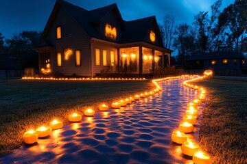 Scary Halloween lighting ideas to create a hauntingly eerie atmosphere