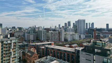 City of Manchester - Europe  -United Kingdom - England - City of Manchester