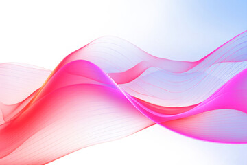 Canvas Print - PNG Heart pink light backgrounds abstract.