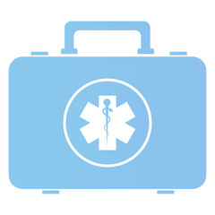 Wall Mural - Nurse bag icon