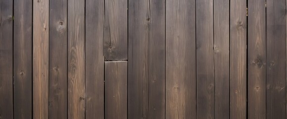 Wall Mural - surface of wood fence texture background