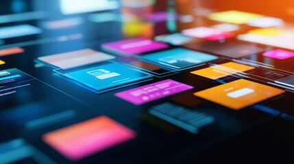 A software engineer working on mobile app development with a focus on user interface design.