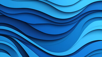 Abstract blue blend curve flow vector stripe digital technology isolated geometric futuristic wave dynamic thin line. minimal flowing diagonal creative wavy line design texture background.