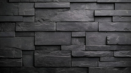 Wall Mural - Abstract concrete stone wall. dark texture black stone concrete grunge texture and backdrop background. retro grunge anthracite panorama. Panorama dark black canvas slate background or texture.