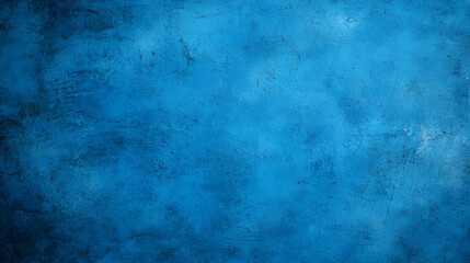 Wall Mural - Abstract blue texture wall aged with watercolor background. scraped grungy background. Grunge background frame dark blue watercolor background. blue limestone marble backdrop texture background.