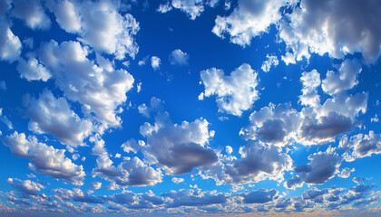 blue sky background