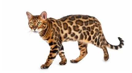 Wall Mural - Bengal Cat Walking