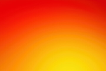 A vibrant abstract background featuring a gradient transition from red to orange to bright yellow