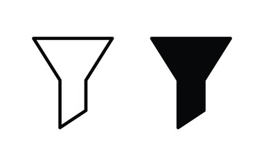 Poster - filter icon, filter sign vector