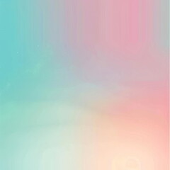 Wall Mural - Bright Colors, Gradient Background Graphic, pastel color