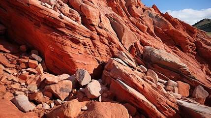 Poster - Red Rock Formations