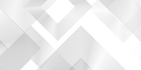 Wall Mural - vector illustration of the gray pattern of lines abstract background. abstract white and grey backgr