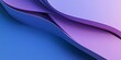 © Kdhtdg - Abstract purple background with three-dimensional curved lines. Minimalist design, simple shapes,