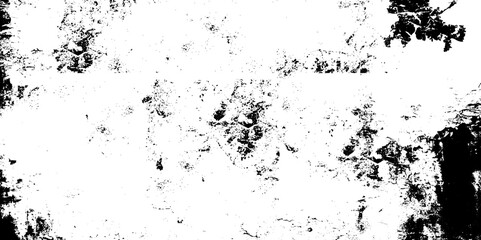 Black and white grunge urban texture vector with copy space., Abstract illustration surface dust and rough dirty wall background with empty template. Distress