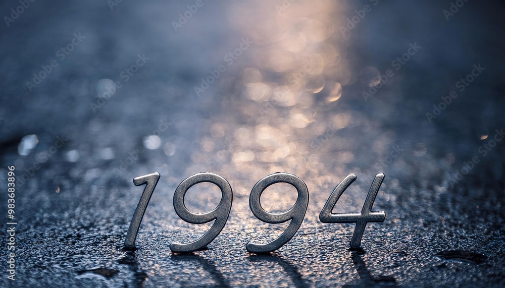 1994: A Year of Historical Significance and Cultural Impact Stock ...