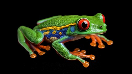 Red-Eyed Tree Frog