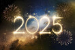 © Mobasser - Happy New Year Celebration 2025 Golden Banner