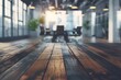 © Md Mojammel - Defocused office background of a Board room