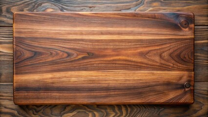 Single board of American black walnut with oil finish for added texture, black walnut, wood, board, single, oil finish, texture