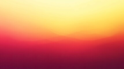 Wall Mural - Abstract Gradient Background with Yellow, Orange, and Red Hues