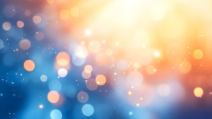 
Photo Blur glow overlay. Lens flare filter. Bokeh sunlight glare leak. Retro illumination effect. Defocused orange blue white light abstract background