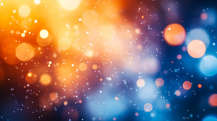 
Photo Blur glow overlay. Lens flare filter. Bokeh sunlight glare leak. Retro illumination effect. Defocused orange blue white light abstract background