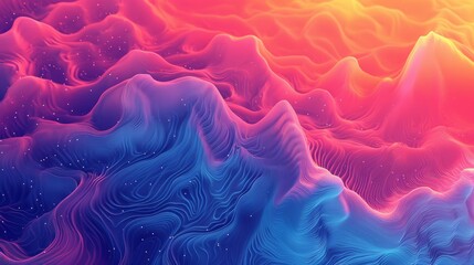 vector dynamic gradient grainy wallpaper --