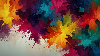 Wall Mural - Colorful abstract background.