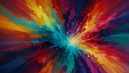 Wall Mural - Colorful abstract background.