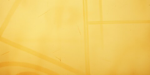 Wall Mural - Abstract yellow background with lines.